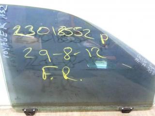 стекло двери передней правой Chrysler Voyager 3 поколение 1999, AS-2, 43R-001050, 4717046