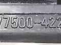 датчик температуры в выпускном коллекторе Mitsubishi Outlander 1 поколение 2006, 077500-4220 - фото №4