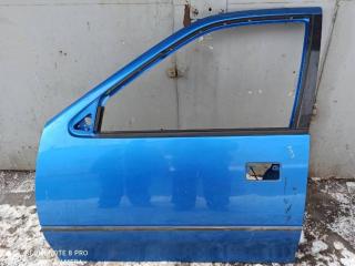 дверь передняя левая Subaru Justy 2 поколение [рестайлинг] 2002, 1.3 л., бензин, МКПП, хетчбэк 5 дв.