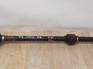 полуось передняя правая (приводной вал, ШРУС) Nissan Note E11 2007, 1.4 л., i, бензин