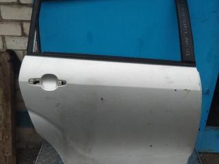 дверь задняя правая Toyota Corolla Verso 1 поколение [рестайлинг] 2007, минивэн