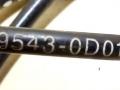 датчик ABS Toyota Yaris P1 2002, BOSCH, 265006 - фото №6