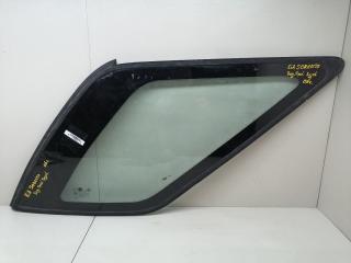 стекло кузовное боковое правое Kia Sorento 1 поколение 2004, 2.5 л., CRDi, D4CB, дизель, МКПП, серебристый, внедорожник 5 дв., полный подключаемый привод, 43R-00240, 878203E000, 4418RGNR5RD