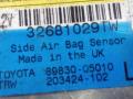датчик удара Toyota Avensis 1 поколение (T220) 2000, 89830-05010, 32681029TW - фото №2