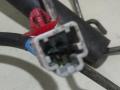 замок двери передней правой Honda Civic 6 поколение (EJ/EK/EM) [рестайлинг] EJ6 1998, 1.6 л., i, бензин, универсал - фото №3