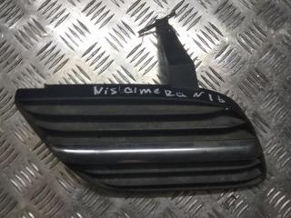 заглушка (решетка) в бампер Nissan Almera N16 2001