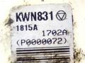 насос топливный Ford Fusion 1 поколение 2003, 1.4 л., i, бензин, 2S3U-9C055, KWN8311815A - фото №4