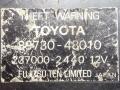 блок комфорта Lexus RX 1 поколение 2000, 010904H, 89730-48010 - фото №3