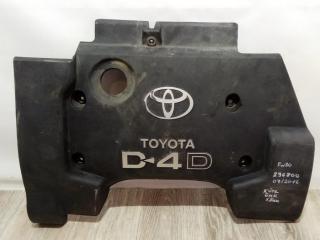 декоративная крышка двигателя Toyota Corolla 9 поколение (E120/E130) 2003, 2.0 л., дизель, МКПП, синий, универсал, передний привод, 126110G020