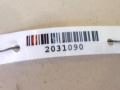 декоративная крышка двигателя Toyota Corolla 9 поколение (E120/E130) 2003, 2.0 л., дизель, МКПП, синий, универсал, передний привод, 126110G020 - фото №3