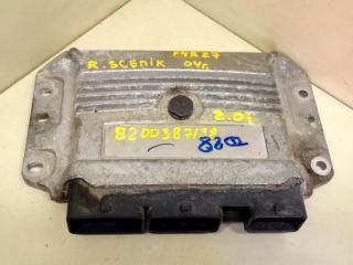 блок управления двигателем Renault Scenic 2 поколение 2004, 8200387138, F4R27