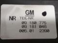 переключатель света Opel Astra G 1999, 09180775, 09181046 - фото №3