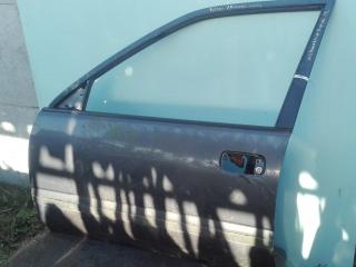 замок двери передней левой Nissan Primera P10 1994, серый