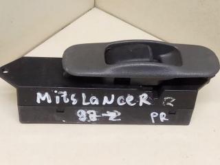 кнопка стеклоподъемника двери передней правой Mitsubishi Lancer 6 поколение 1998, MR194820, OMRON