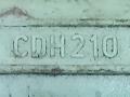 форсунка Mitsubishi Carisma 1 поколение 1997, 1.8 л., i, бензин, 0280155723, CDH210 - фото №5
