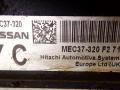 блок управления двигателем Nissan Micra 3 поколение (K12) 2006, 1.6 л., i, бензин, MEC37-320F27129 - фото №3