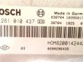 блок управления двигателем Mitsubishi Carisma 1 поколение 1998, 1.9 л., дизель, BOSCH, 0281010437, MR577268 - фото №4