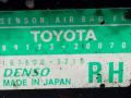 датчик удара Toyota Avensis 1 поколение (T220) [рестайлинг] 2001, 89173-20070, 187600-3210 - фото №2
