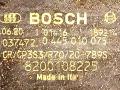 ТНВД Nissan Primastar 1 поколение 2004, 1.9 л., DCi, дизель, BOSCH, 0445010075, 8200108225 - фото №5