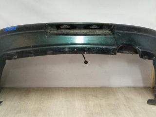 бампер задний Kia Clarus 1 поколение 1996, зелёный, седан