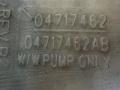 бачок омывателя Chrysler Voyager 3 поколение 1999, 04717462, 04717462AB - фото №4