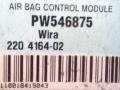 блок AirBag Proton Wira 1 поколение 1996, PW546875, 2204164-02 - фото №3