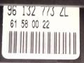 переключатель дворников Citroen Xantia 1 поколение 1995, 1.9 л., TD, DHY (XUD9TE/Y), дизель, МКПП, серебристый, универсал, передний привод, 96132773ZL, 96063790ZL - фото №10