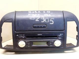магнитола Nissan Micra 3 поколение (K12) 2004