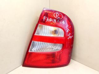 фонарь задний правый Skoda Fabia 1 поколение (6Y) 2004, хетчбэк 5 дв.