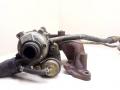 турбина Toyota Yaris P1 1999, 1.4 л., D, дизель, 17201-33010, W401215 - фото №4