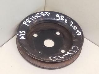 шкив помпы Nissan Primera P11 1998, 2.0 л., TD, дизель