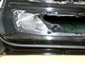 дверь передняя правая Land Rover Freelander 1 поколение 1999, чёрный - фото №3