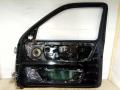 стекло двери передней правой Land Rover Freelander 1 поколение 1999, чёрный - фото №2