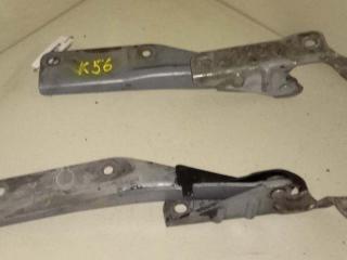 петля капота левая Subaru Forester 1 поколение (SF) [рестайлинг] 2001, 2.0 л., i, EJ201, бензин, МКПП, универсал, полный привод