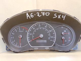 щиток приборов (приборная панель) Suzuki SX4 1 поколение 2007, 1.6 л., i, бензин, 34110-79J10