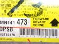 блок AirBag Mitsubishi Lancer 9 поколение 2005, 2.0 л., i, бензин, MN141473, W2T62176 - фото №3