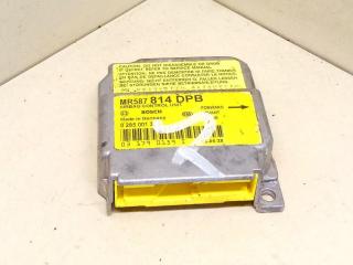 блок AirBag Mitsubishi Space Star 1 поколение 1998, BOSCH, MR587814DPB