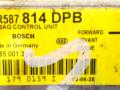 блок AirBag Mitsubishi Space Star 1 поколение 1998, BOSCH, MR587814DPB - фото №3