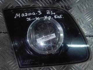 фонарь крышки багажника левый Mazda 3 BK 2004, хетчбэк 5 дв.