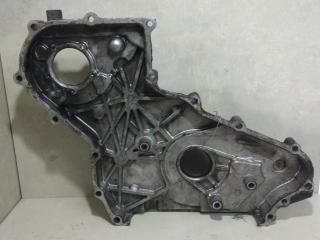 крышка двигателя передняя Kia Sorento 1 поколение 2004, 2.5 л., CRDi, D4CB, дизель, МКПП, серебристый, внедорожник 5 дв., полный подключаемый привод, 213504A000
