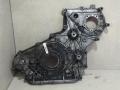 крышка двигателя передняя Kia Sorento 1 поколение 2004, 2.5 л., CRDi, D4CB, дизель, МКПП, серебристый, внедорожник 5 дв., полный подключаемый привод, 213504A000 - фото №2