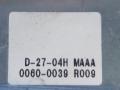 стеклоподъемник электрический задний левый Mazda Premacy 1 поколение [рестайлинг] 2003, 1.8 л., i, FP, бензин, МКПП, синий, минивэн, передний привод, 0060-0039 - фото №3