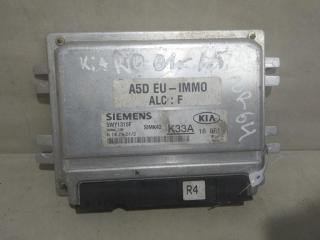 блок управления двигателем Kia Rio 1 поколение 2001, 1.5 л., i, бензин, 5WY1315F