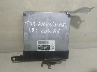 блок управления двигателем Toyota Avensis 2 поколение (T250) 2005, 1.8 л., i, бензин, 89661-05590
