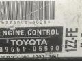 блок управления двигателем Toyota Avensis 2 поколение (T250) 2005, 1.8 л., i, бензин, 89661-05590 - фото №2