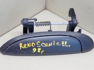 ручка наружная задняя левая Renault Scenic 1 поколение 1998
