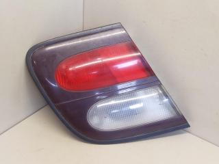 фонарь крышки багажника левый Nissan Almera N15 1998, 1.6 л., i, GA16DE, бензин, МКПП, серебристый, хетчбэк 5 дв., передний привод, BA75E