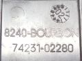 кнопка стеклоподъемника двери передней правой Toyota Corolla 9 поколение (E120/E130) 2003, 2.0 л., дизель, МКПП, синий, универсал, передний привод, 74231-02280, 54035102 - фото №3
