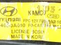 стеклоподъемник электрический задний левый Hyundai Trajet 1 поколение 2002, красный, 82460-3A000, 83470-3A000 - фото №4
