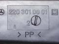 педаль Mercedes-Benz E-Класс W210/S210 [рестайлинг] 1999, 3.2 л., дизель, АКПП, чёрный, универсал, 2203010001 - фото №2